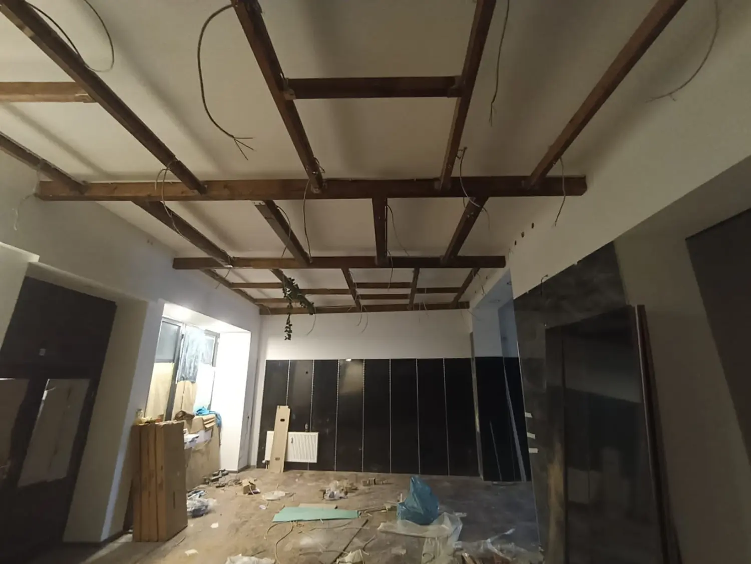 im Bau befindliches Haus von Zand