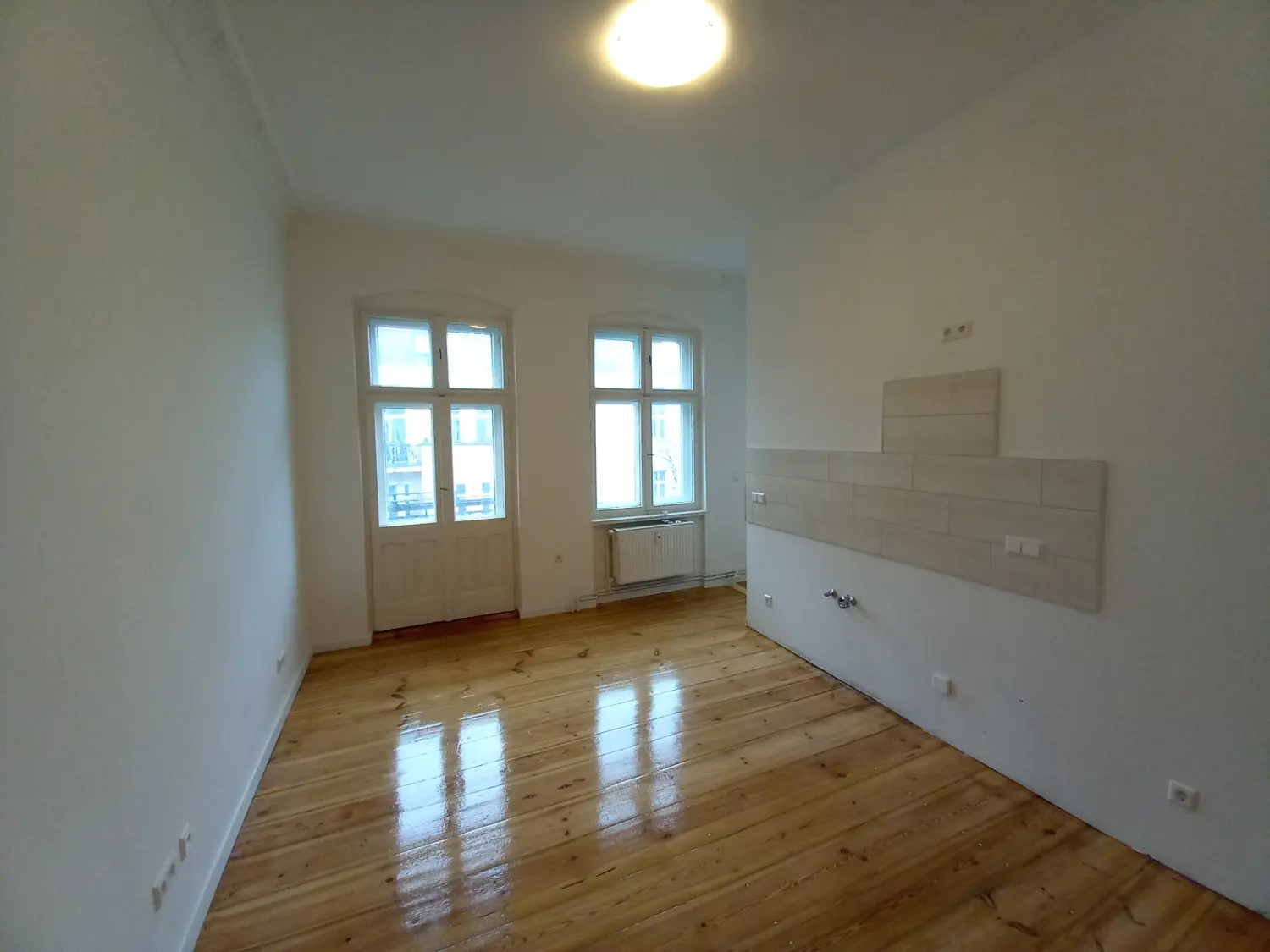 Renoviertes Haus von Zand