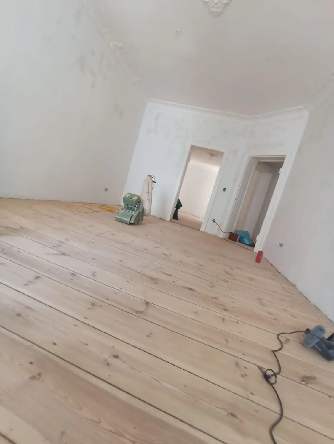 im Bau befindliches Haus von Zand