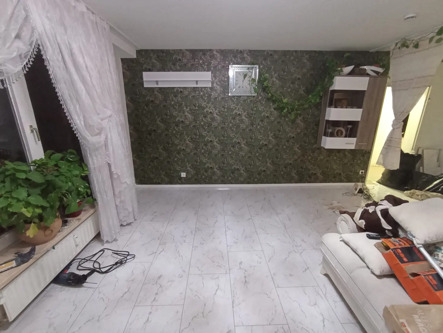 Renoviertes Haus von Zand