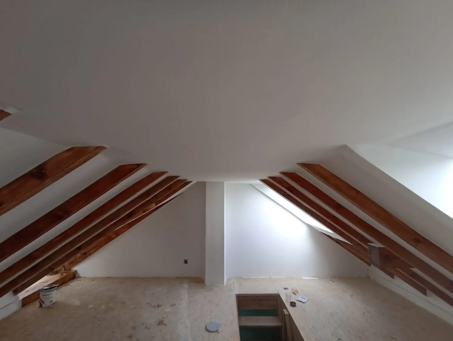 Renoviertes Haus von Zand